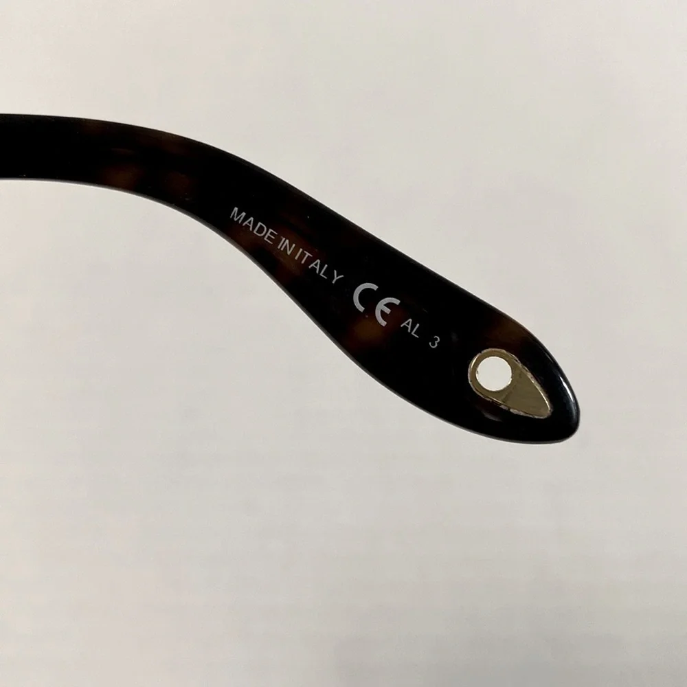 Givenchy oversized tortoise gold sunglasses Havana brown woman’s - Picture 13 of 17